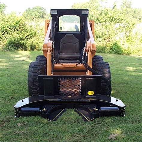 tree shear skid steer attachment